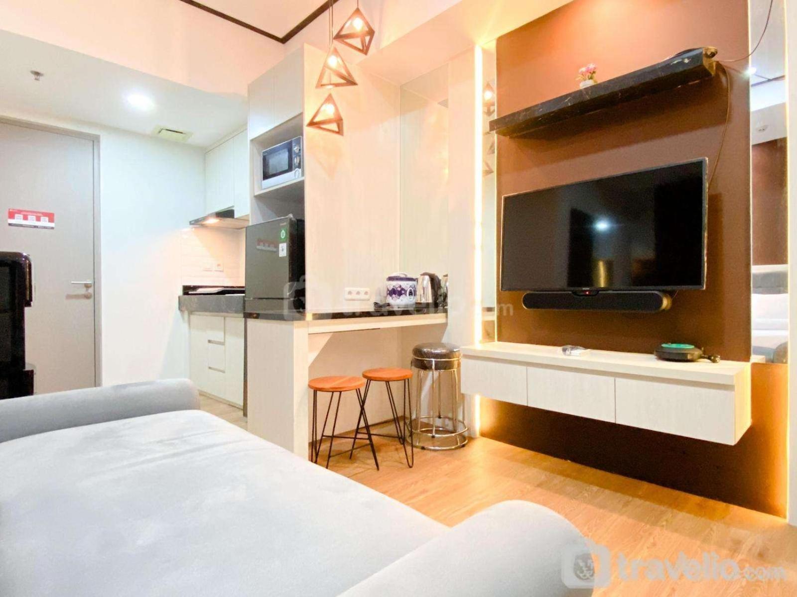 Cozy And Homey Studio At Vasanta Innopark Apartment By Travelio Cikarang Bagian luar foto