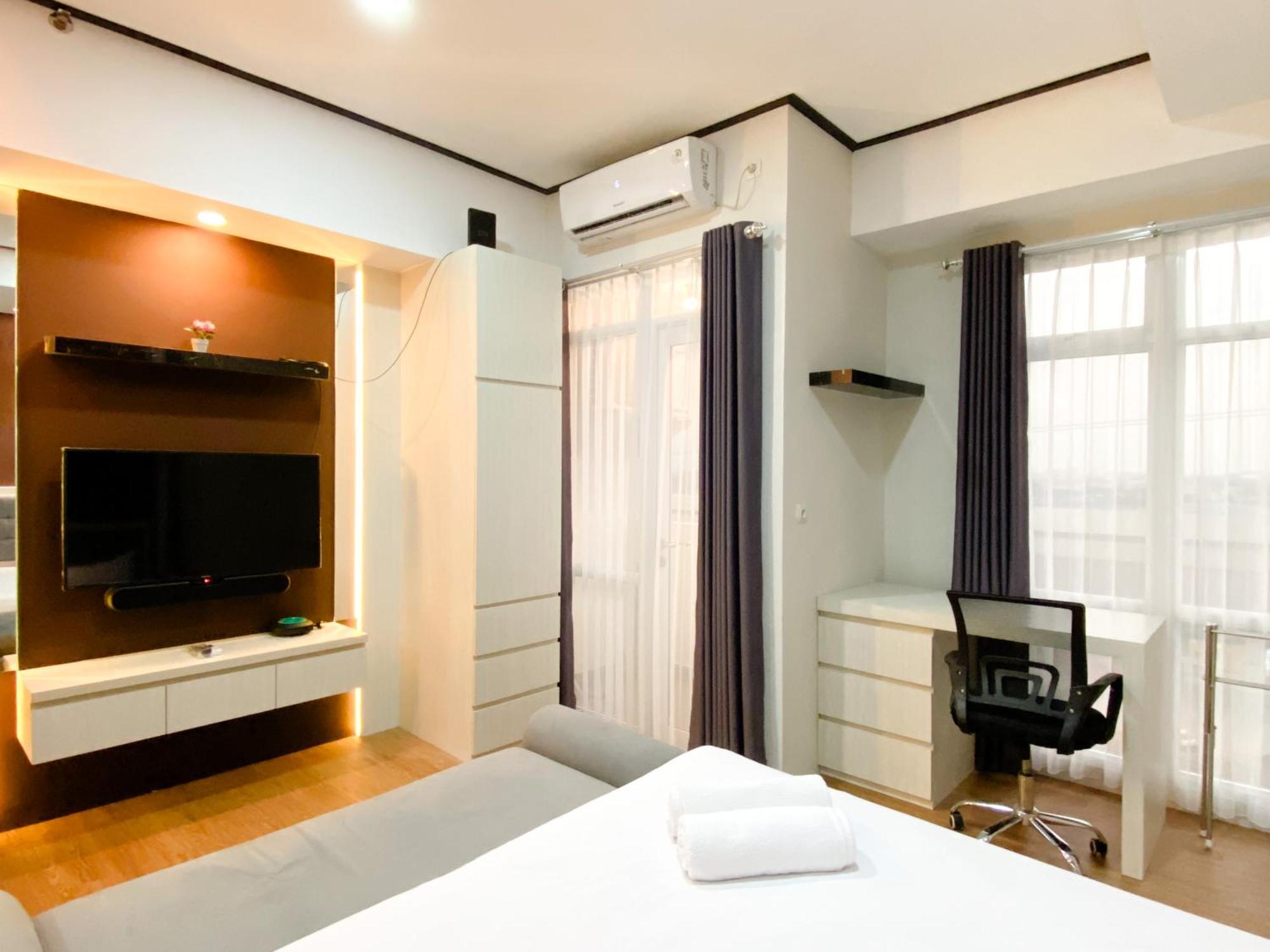 Cozy And Homey Studio At Vasanta Innopark Apartment By Travelio Cikarang Bagian luar foto