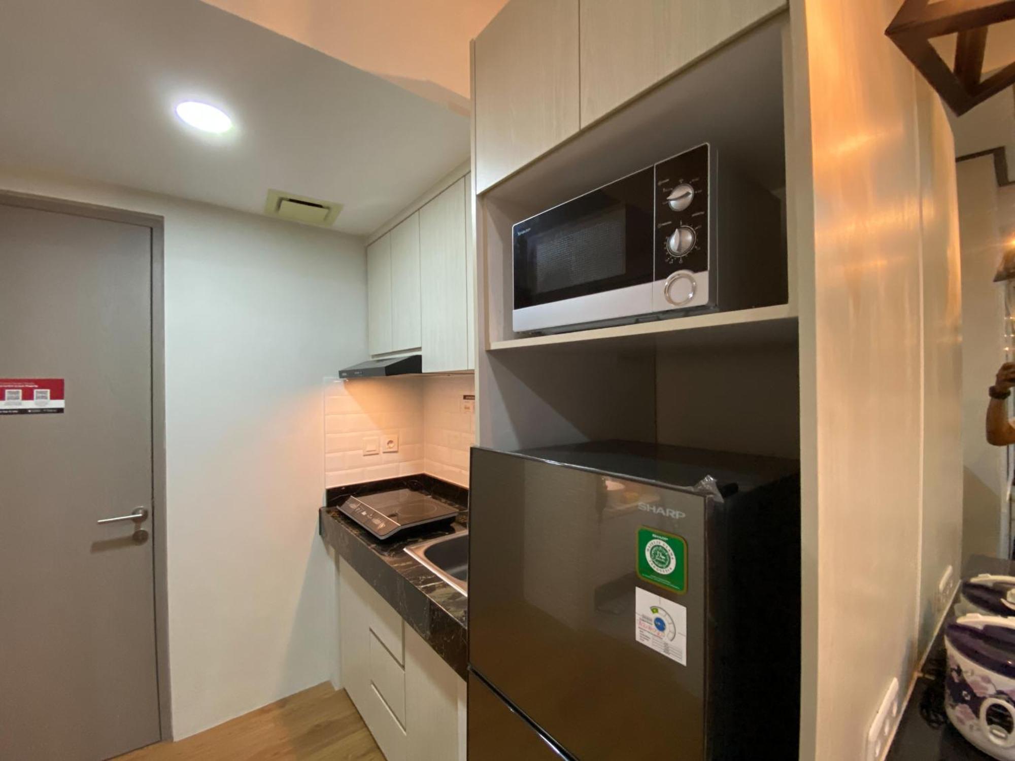 Cozy And Homey Studio At Vasanta Innopark Apartment By Travelio Cikarang Bagian luar foto